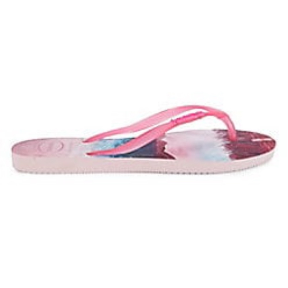 Slim Paisage Sandals